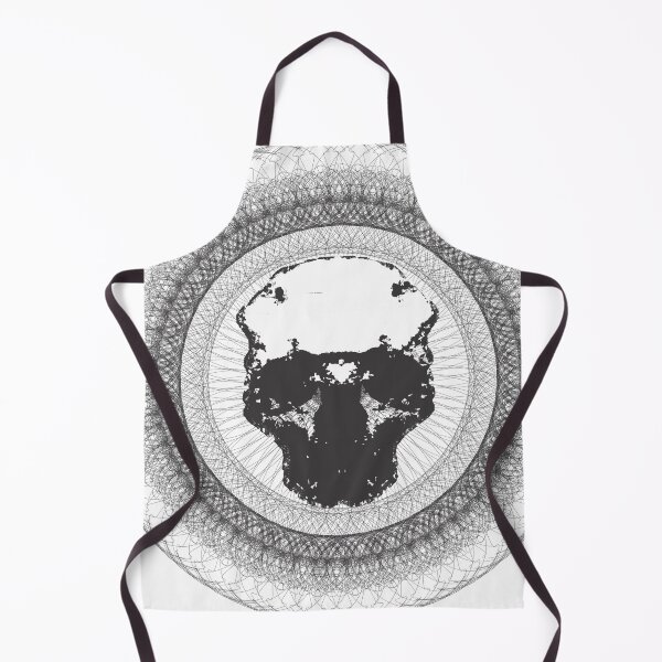 Item preview, black skull designed and sold by wiretop.