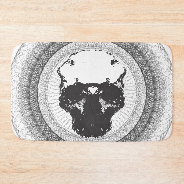 Item preview, black skull designed and sold by wiretop.