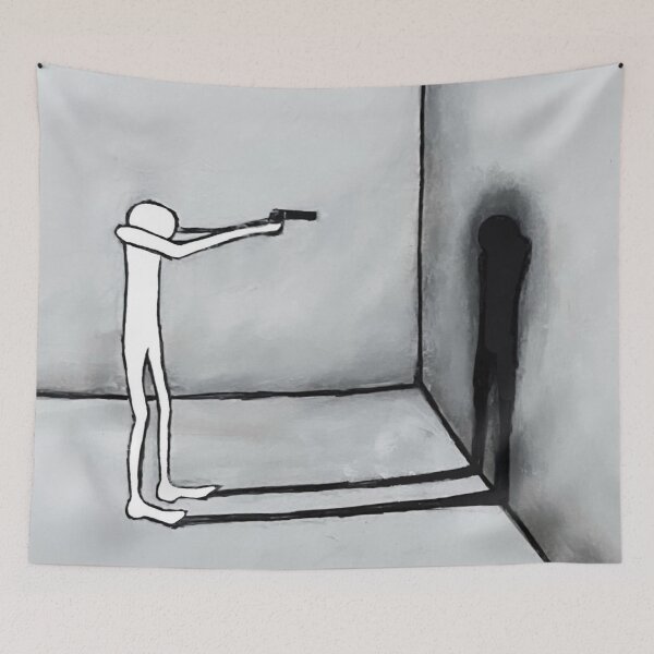 Item preview, Shoot your Shadow II designed and sold by Ava Korzec.