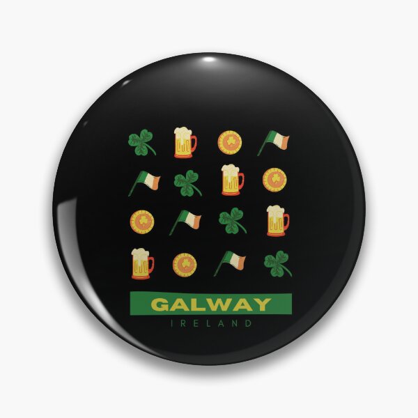 Artikelvorschau, galway irland trinken klee frauen & männer entworfen und verkauft von Jeangel97.