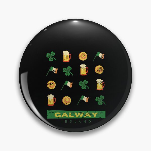 Artikelvorschau, galway irland getränk klee frauen & männer Retro Vintage entworfen und verkauft von Jeangel97.