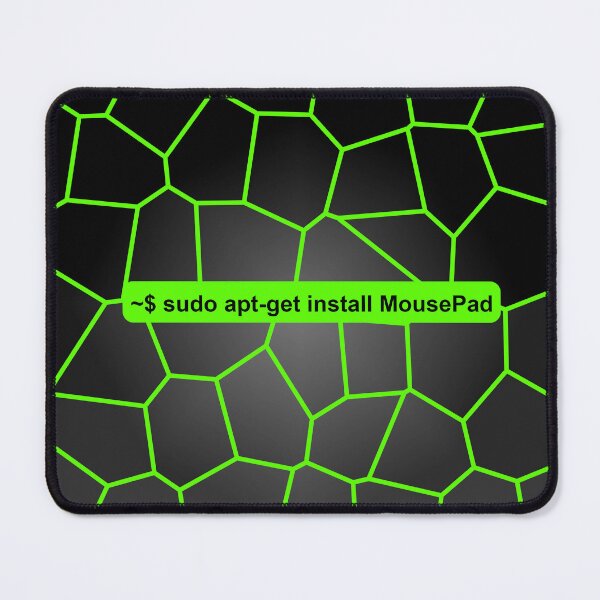 Item preview, sudo apt-get install mouse pad designed and sold by uphome.