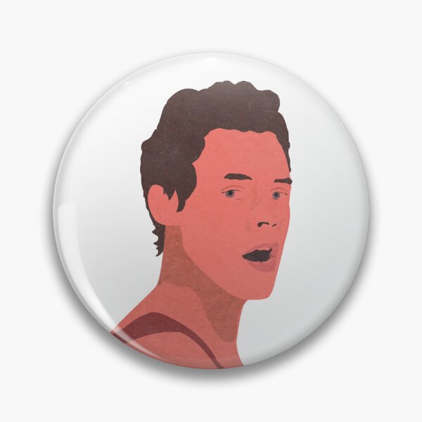 Item preview, Harry Digital Vector HS3 era with red halftone effect designed and sold by MismatchMedley.