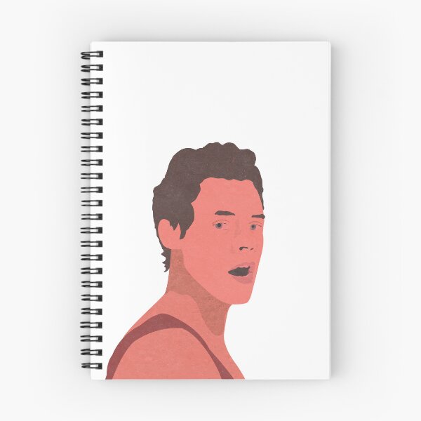 Item preview, Harry Digital Vector HS3 era with red halftone effect designed and sold by MismatchMedley.