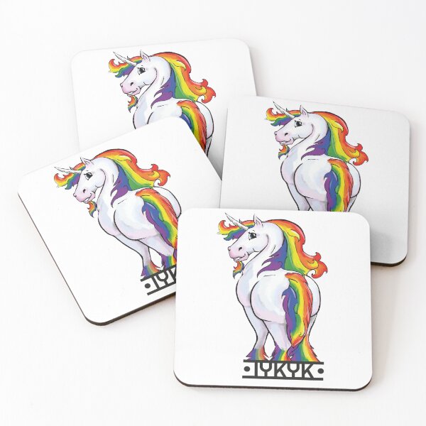 Item preview, IYKYK Unicorn 2FP designed and sold by 2FunkiDesigns.