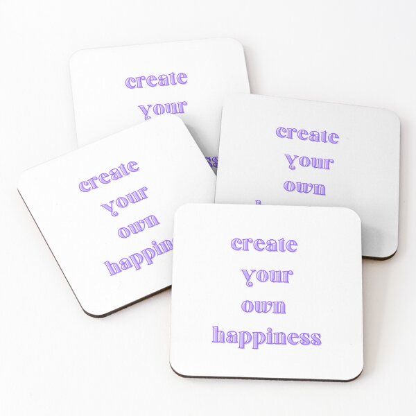 Item preview, Create Your Own Happiness designed and sold by MadelineAlba.