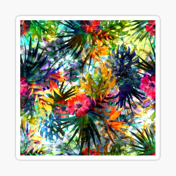 Tropical lV Sticker