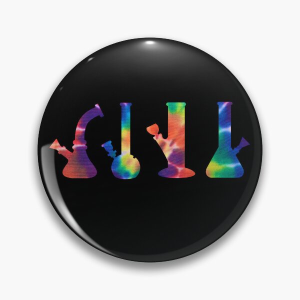 Item preview, Bongs Rainbow Tie Dye Pattern - For Stoners/Smokers 420/Weed/Marijuana/Cannabis/Pot Lovers and LGBTQ Pride  designed and sold by SteamParliament.