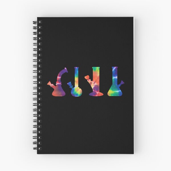 Item preview, Bongs Rainbow Tie Dye Pattern - For Stoners/Smokers 420/Weed/Marijuana/Cannabis/Pot Lovers and LGBTQ Pride  designed and sold by SteamParliament.