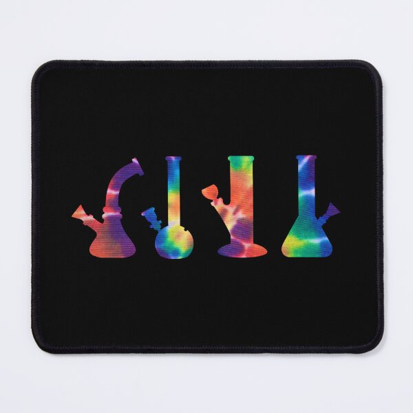 Item preview, Bongs Rainbow Tie Dye Pattern - For Stoners/Smokers 420/Weed/Marijuana/Cannabis/Pot Lovers and LGBTQ Pride  designed and sold by SteamParliament.