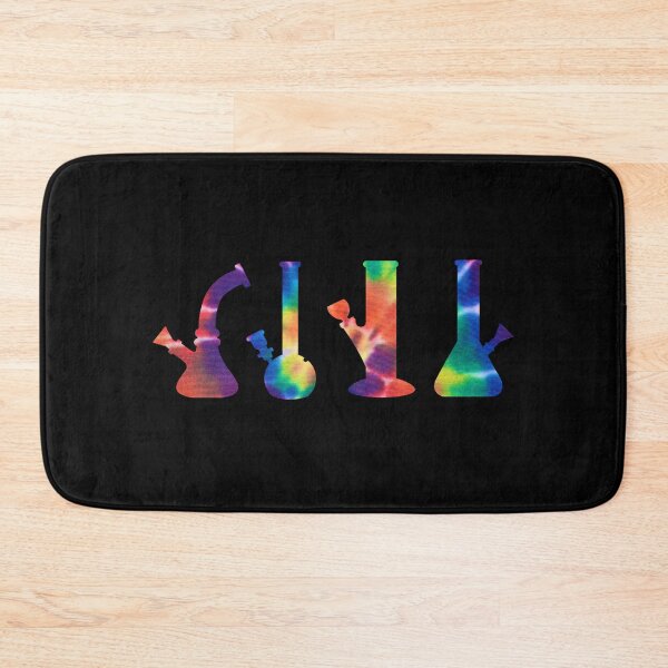 Item preview, Bongs Rainbow Tie Dye Pattern - For Stoners/Smokers 420/Weed/Marijuana/Cannabis/Pot Lovers and LGBTQ Pride  designed and sold by SteamParliament.