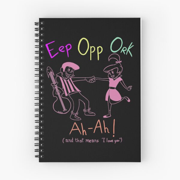 Item preview, Eep Opp Ork Ah - Ah! ( And That Means " I Love You" ) designed and sold by CJKotter.