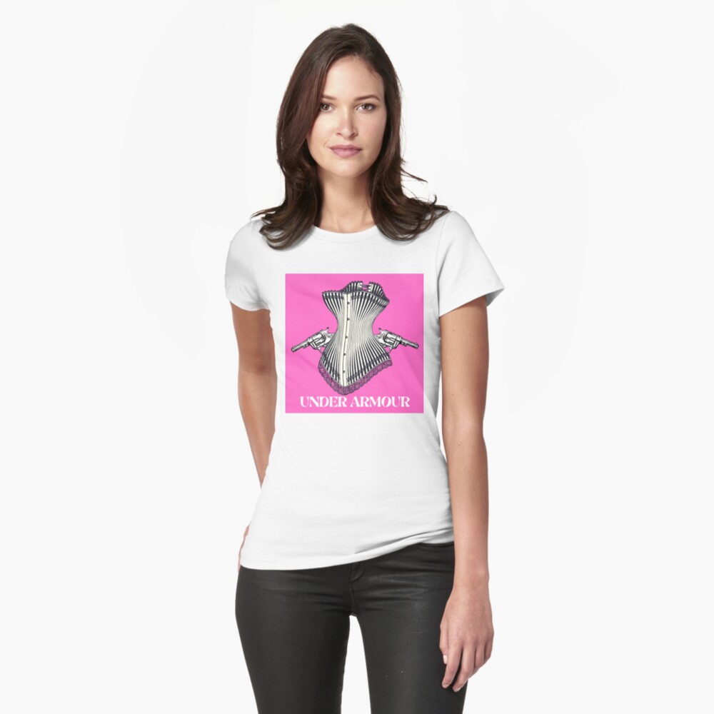 Item preview, Fitted T-Shirt designed and sold by LovexWorn.