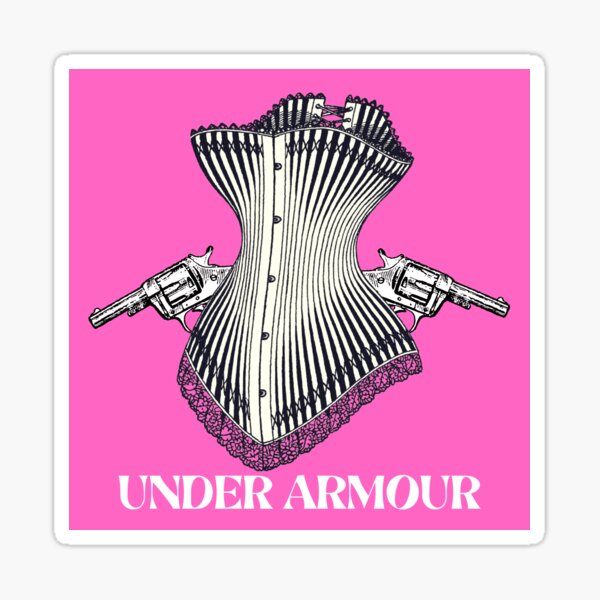Sexy Under Armour Sticker