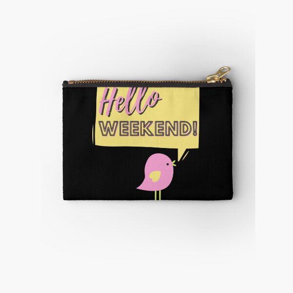 Item preview, Hello Weekend Quotes designed and sold by Hic21.
