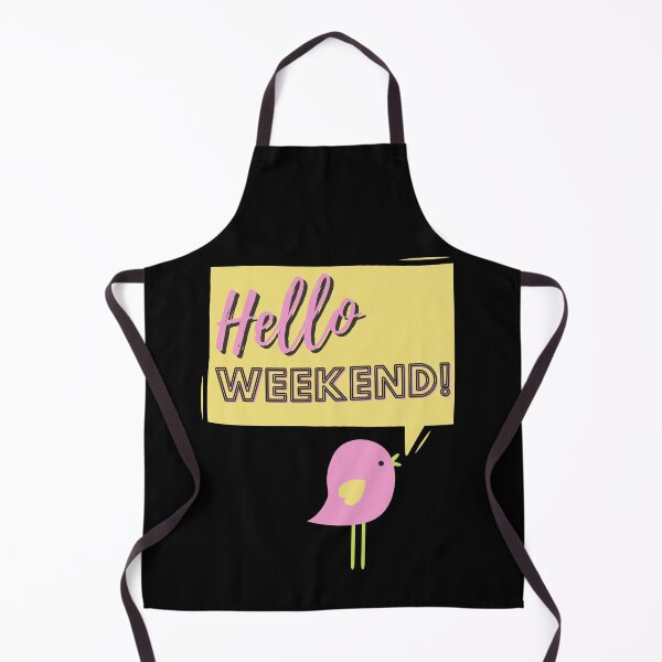 Item preview, Hello Weekend Quotes designed and sold by Hic21.