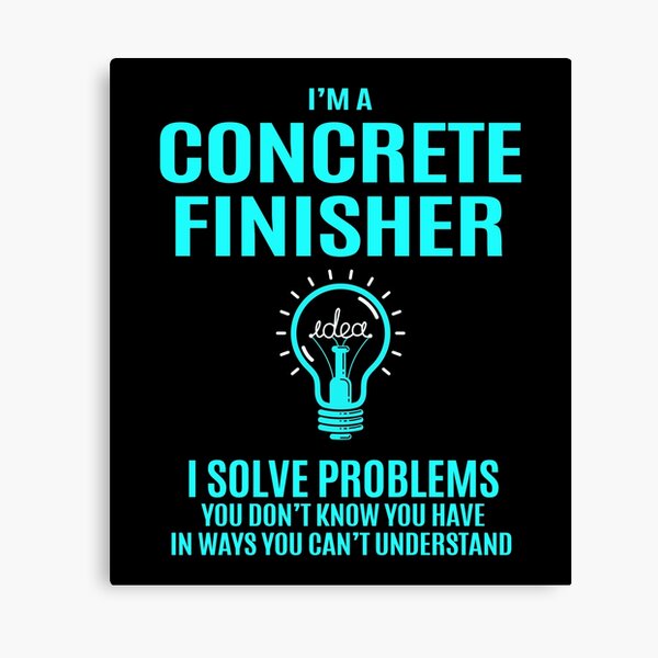 Item preview, Concrete Finisher T Shirt - I Solve Problems Gift Item Tee designed and sold by watkinsmat.