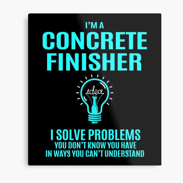 Item preview, Concrete Finisher T Shirt - I Solve Problems Gift Item Tee designed and sold by watkinsmat.