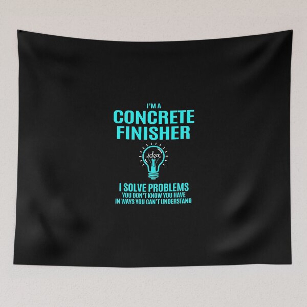 Item preview, Concrete Finisher T Shirt - I Solve Problems Gift Item Tee designed and sold by watkinsmat.