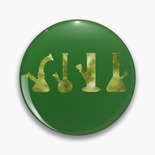 Item preview, Bongs Green Tie Dye Pattern - For Stoners/Smokers 420/Weed/Marijuana/Cannabis/Pot Lovers designed and sold by SteamParliament.