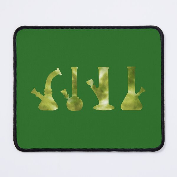 Item preview, Bongs Green Tie Dye Pattern - For Stoners/Smokers 420/Weed/Marijuana/Cannabis/Pot Lovers designed and sold by SteamParliament.