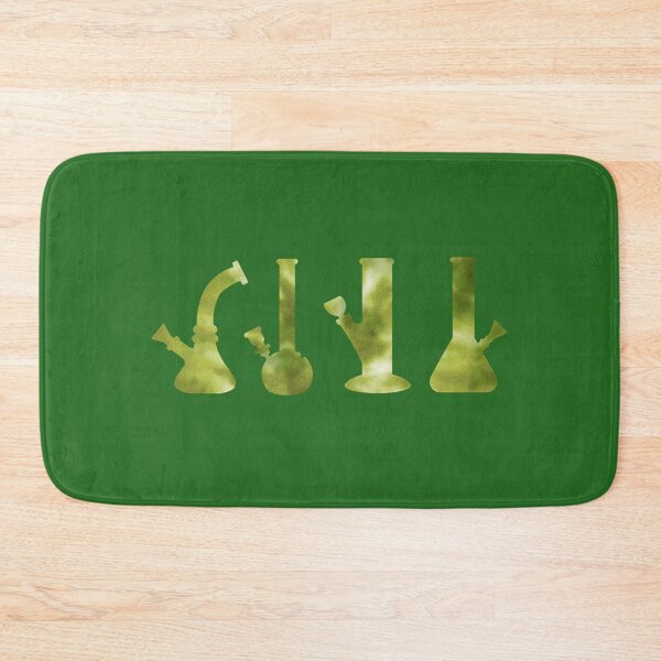 Item preview, Bongs Green Tie Dye Pattern - For Stoners/Smokers 420/Weed/Marijuana/Cannabis/Pot Lovers designed and sold by SteamParliament.