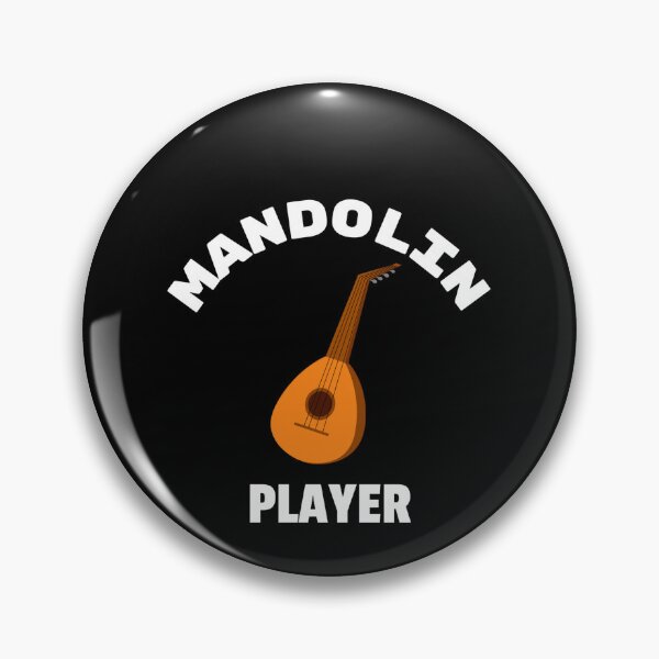Item preview, Mandolin player music instrument women & men designed and sold by Jeangel97.