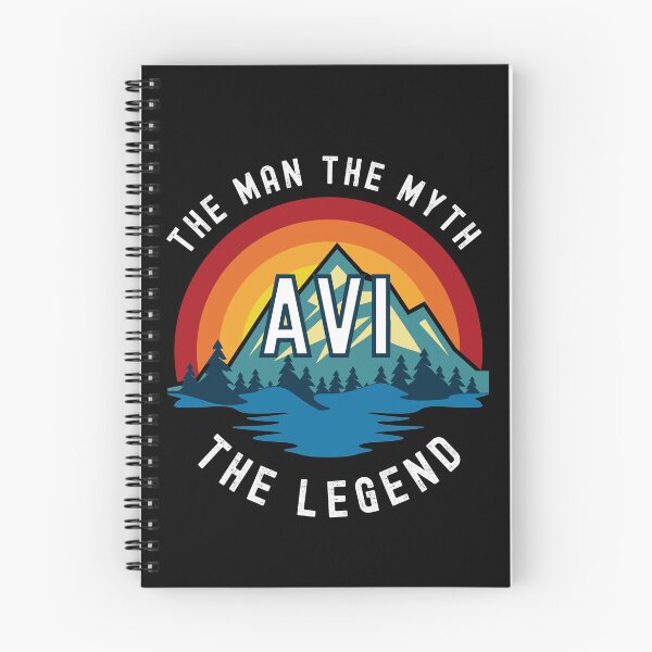 Item preview, Avi, the Man, the Myth, the Legend - Custom Name  designed and sold by PonyyStore.