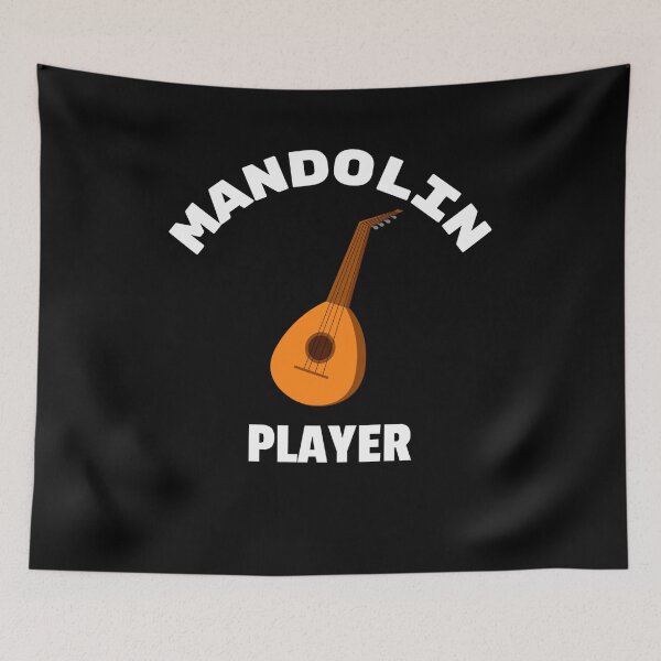 Item preview, Mandolin player music instrument women & men designed and sold by Jeangel97.