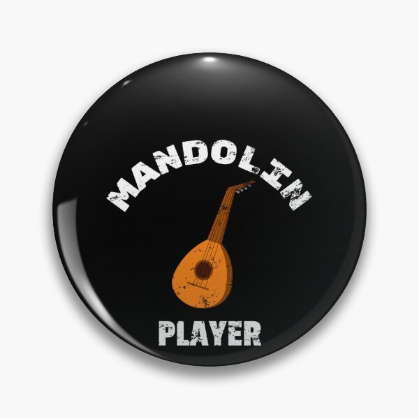 Item preview, Mandolin player music instrument women & men Retro Vintage designed and sold by Jeangel97.