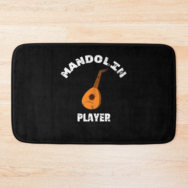 Item preview, Mandolin player music instrument women & men Retro Vintage designed and sold by Jeangel97.