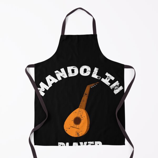 Item preview, Mandolin player music instrument women & men Retro Vintage designed and sold by Jeangel97.