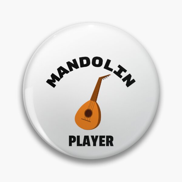 Item preview, Mandolin player music instrument women & men designed and sold by Jeangel97.