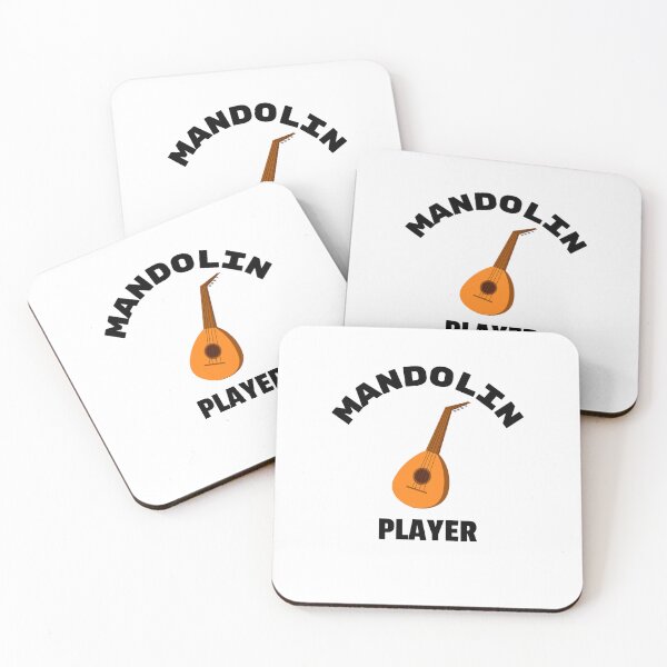 Item preview, Mandolin player music instrument women & men designed and sold by Jeangel97.
