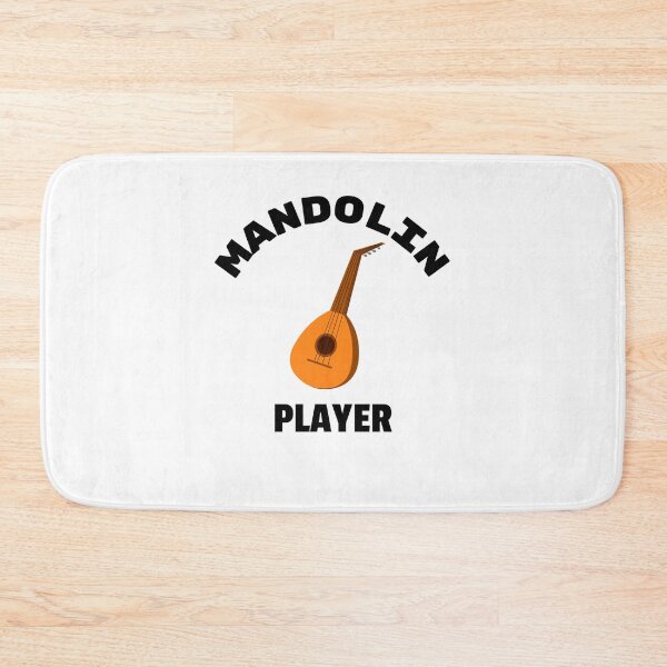 Item preview, Mandolin player music instrument women & men designed and sold by Jeangel97.