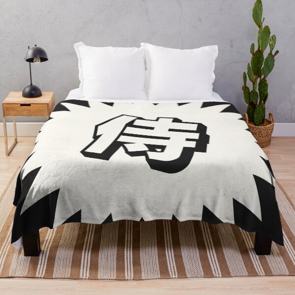 Item preview, Samurai Kanji -  侍 designed and sold by ShiroiKuroi.