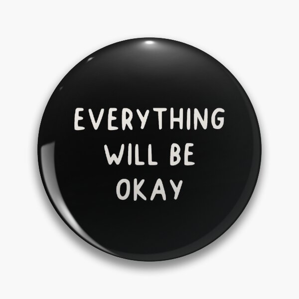 Item preview, Everything is ok designed and sold by Sretensshop.