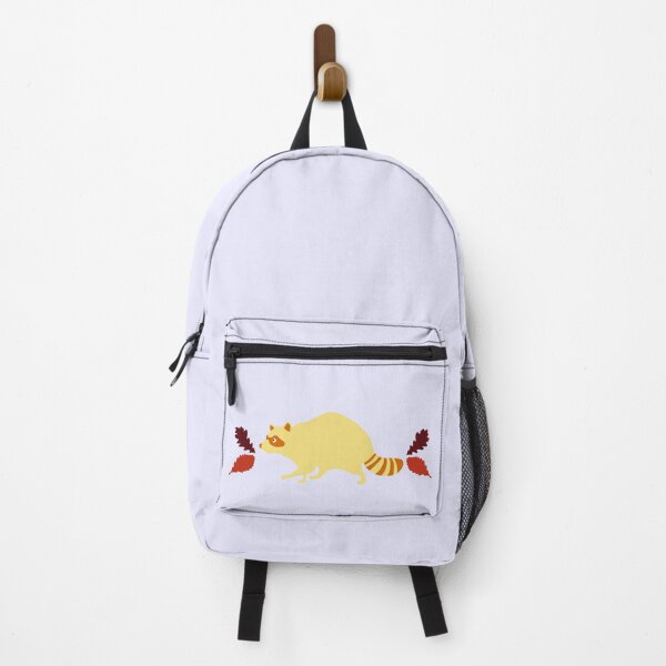 Item preview, yellow raccoon designed and sold by Barnu Flex.