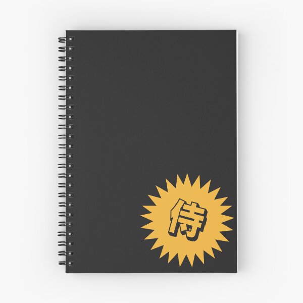Item preview, Samurai Kanji -  侍 designed and sold by ShiroiKuroi.