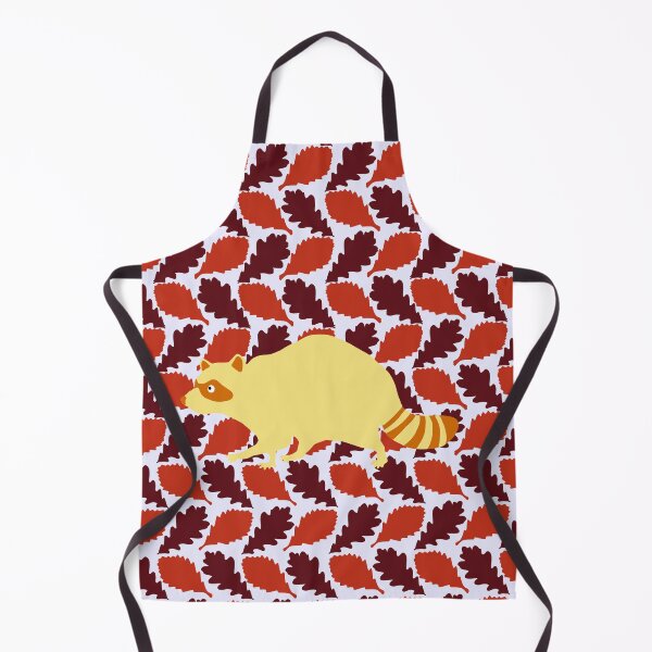 Item preview, yellow raccoon designed and sold by Barnu Flex.