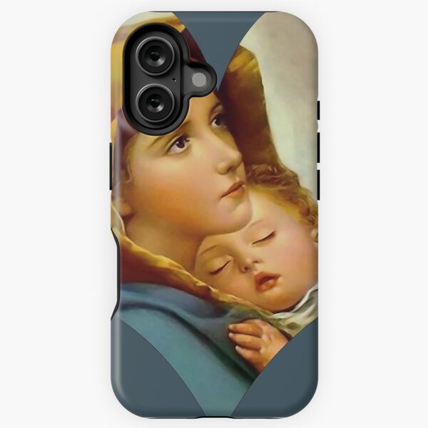 Vista previa del artículo con la obra «Madonna Natividad Virgen María y Niño Jesús Madre Cristo», diseñado y vendido por tanabe.