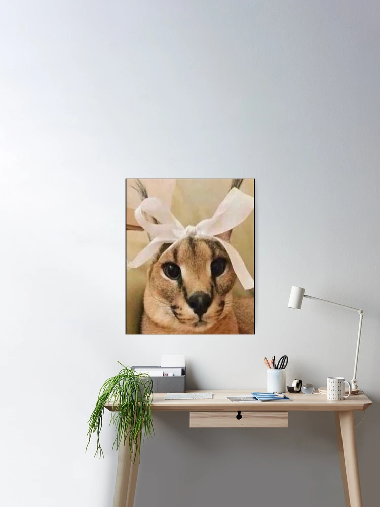 big floppa cat  Poster for Sale by ThekidsplaceS99