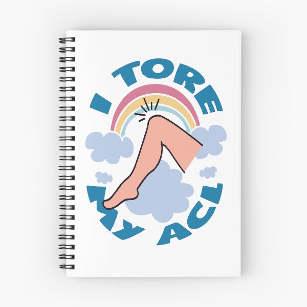 Item preview, ACL Injury Rainbow Funny Torn ACL Art designed and sold by MrEddie10.