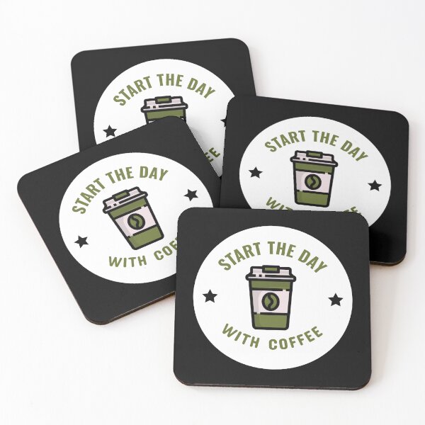 Item preview, Start the day with coffee designed and sold by VitoTDesign.
