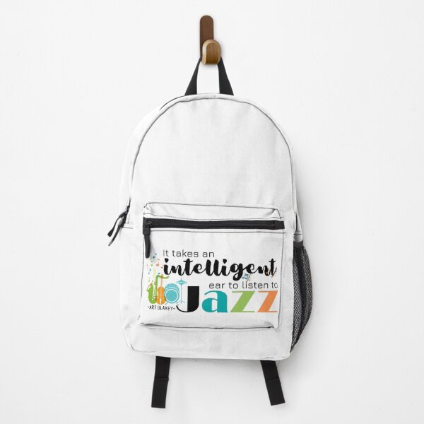 Item preview, It Takes An Intelligent Ear To Listen To Jazz - Art Blakey Quote designed and sold by Nancyanna.
