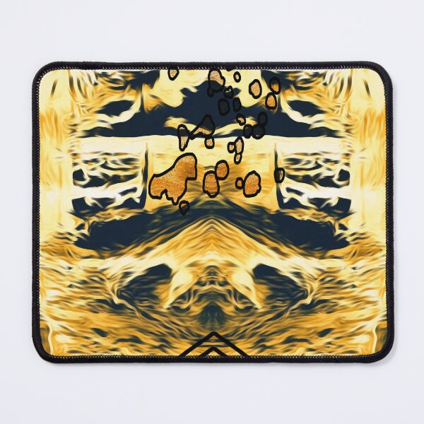 Item preview, Fantasy formations in yellow designed and sold by AnnabellaRh.
