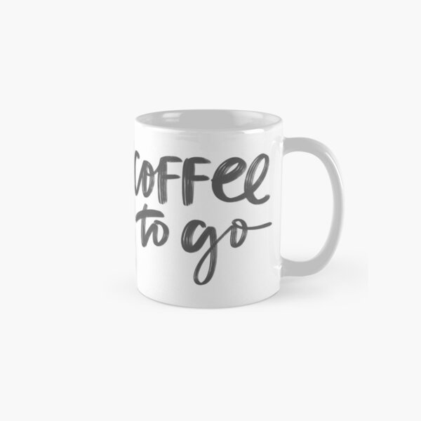 Item preview, Coffee To Go designed and sold by ZubiyaArt.