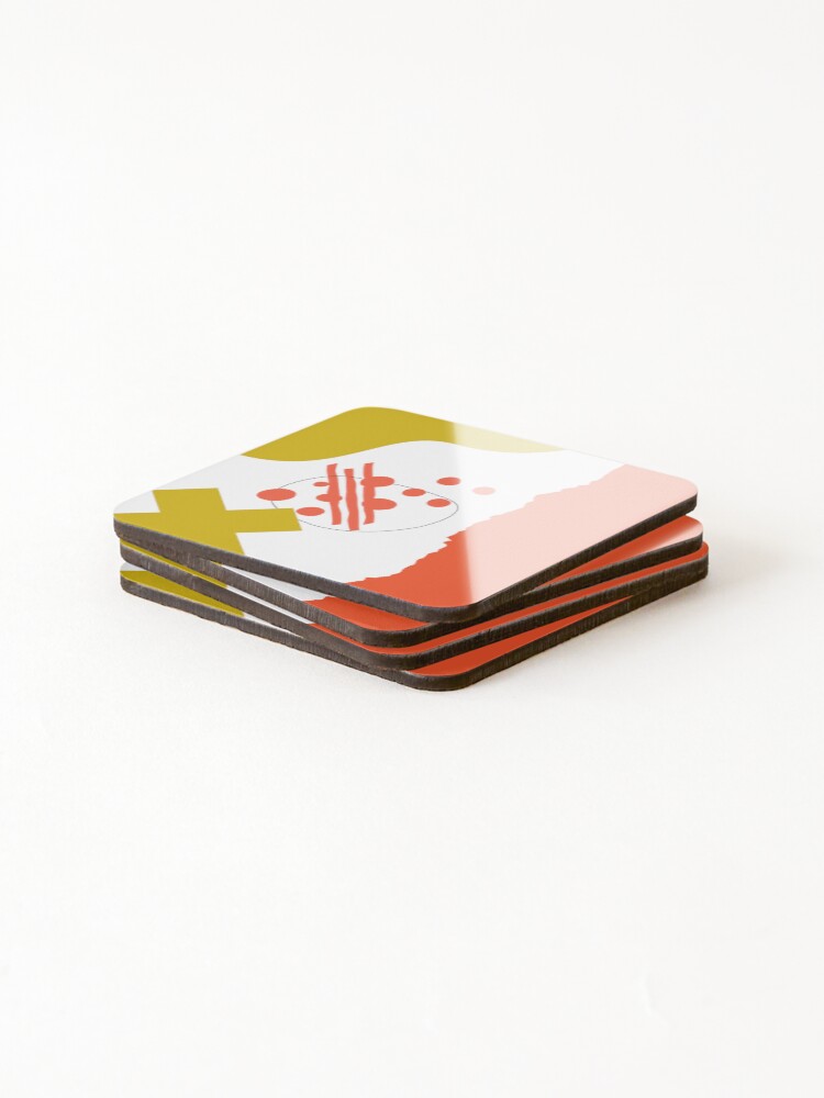 Thumbnail 4 of 5, Coasters (Set of 4), Perception designed and sold by sofiahussein.
