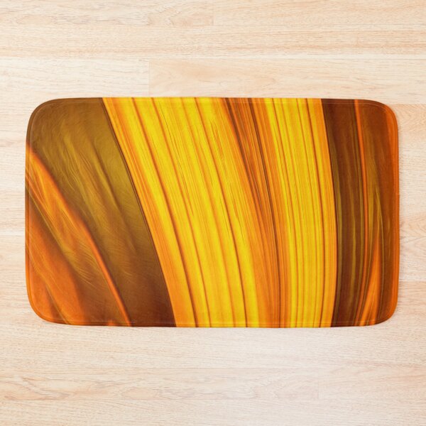Item preview, Golden Botanical Stripes designed and sold by fatenanwar.