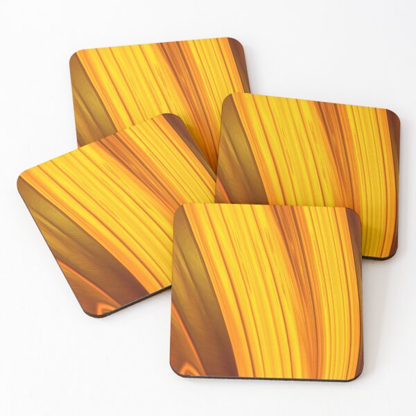 Item preview, Golden Botanical Stripes designed and sold by fatenanwar.